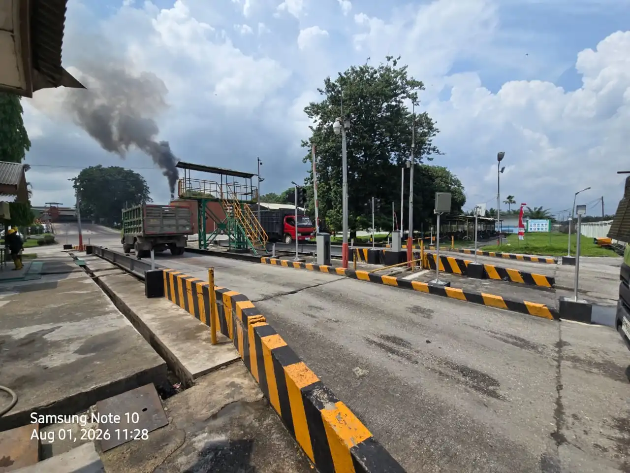 Smart Weighbridge — tampilan 3