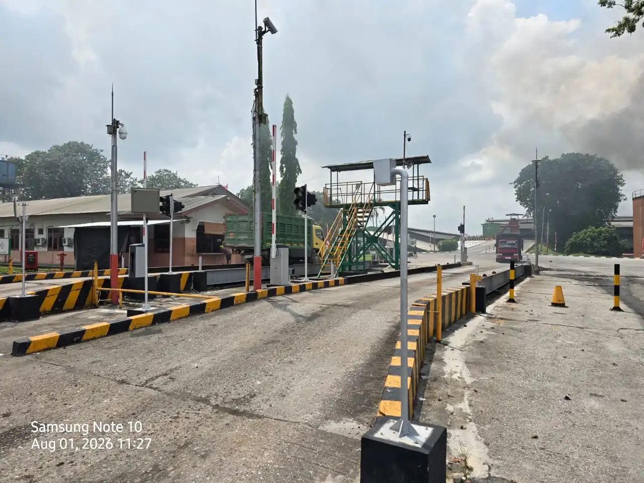 Smart Weighbridge — tampilan 4